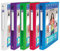 Ringbuch Oxford Polyvision A4 blau/rosa/lila/grün, 1 Stück