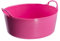 Tubtrugs 0729848001535 sp15bl 15 Liter Kleine flache Tubtrug – blue-p