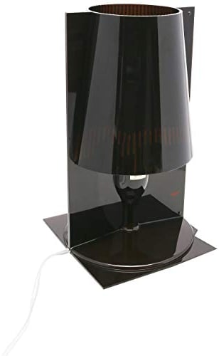 Kartell Take, Lampada Da Tavolo, Fumé, 19 x 31 x 18.5 cm; 700 grammi