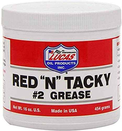 Red N Tacky Grease 1lb Tub