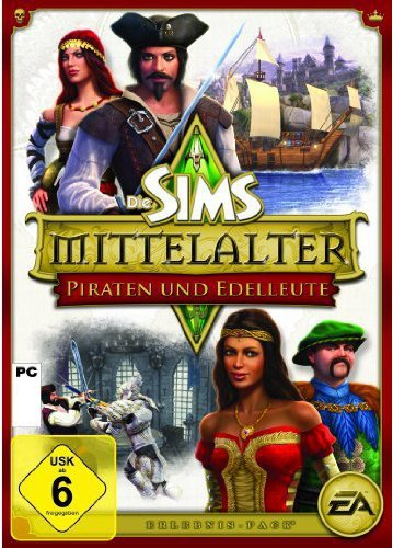 Die Sims: Mittelalter - Piraten und Edelleute [PC Origin Code]