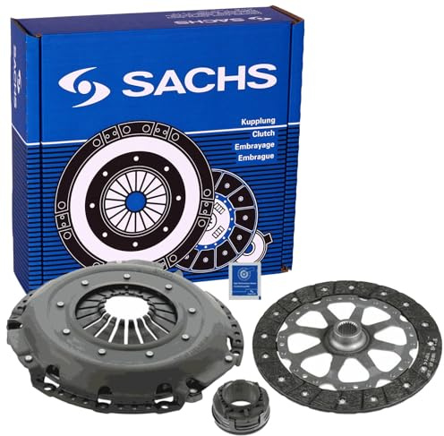 SACHS 3000 951 047 Clutch Kit for Porsche Boxster (987) 2004-2013 and Other Vehicles