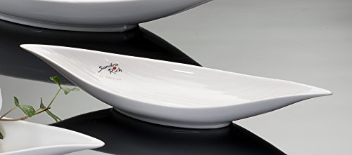 Sandra Rich Porzellanschale Boat oval 30,0 x 10,0 cm