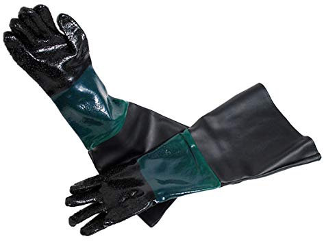 Helo Handschuhe für Sandstrahlkabinen 420 Liter aller Art
