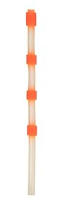 BenBow 017 1x Rotationsschlauch Ersatzschlauch Orange für Druckluft Reinigungspistolen - Schlauch mit Gewichten - für intensiven Wirbelwind-Effekt & Kompatibel Classic Pistolen-Serie