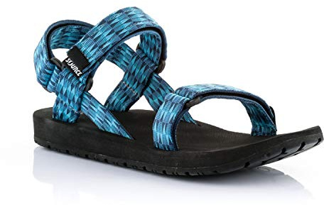 Source Herren Sandale Classic, Triangles Blue, 43, 101011TB43