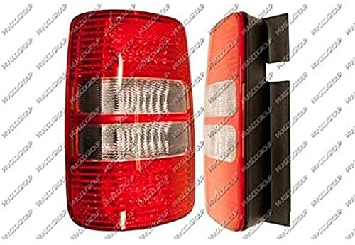 Prasco-VG9064164-RUECKLEUCHTE LINKS-OHNE FASSUNG-WEISS-ROT MOD. 2 TUERIG