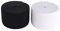 Gummiband 25 m 30 mm Breit in Schwarz oder Weiss (Weiss)