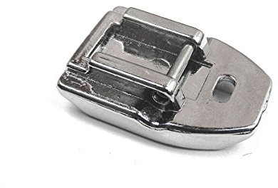 Fermeture Éclair invisible biche machine à coudre Pied presseur à coudre Outil
