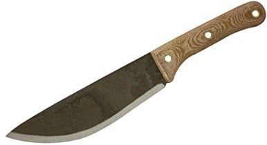 Condor Unisex Condor Primitve Sequoia Knife Braun, Klingenlänge: 21, 3 Cm, 02cn029 Fahrtenmesser, Nicht vorhanden,Einheitsgröße EU