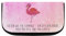 Mr. & Mrs. Panda Kosmetiktasche Flamingo Classic - Geschenk, stolz, Freundinnen, Schmink Täschchen, prächtig, Kulturbeutel, Freundin, Kosmetiktaschen
