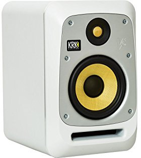 KRK Systems Aktiver Monitor-Altavoz 16.5cm 6.5 Zoll V6 S4 125W 1St.