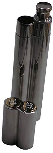 Freemason Cigar Case Tube Holder Masonic Hip Flask Gifts for Freemasons Masons