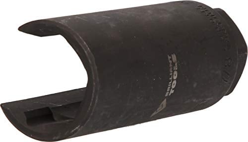 BRILLIANT TOOLS BT606003 Douille pour sonde Lambda, longue [Powered by KS TOOLS]