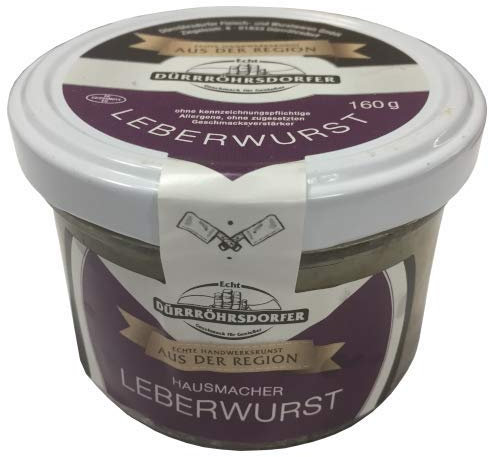 Hausmacher Leberwurst im Glas