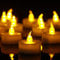 Led Tea Lights,50 Pack Flameless LED Tealight Candles，Realistic Flickering Warm Yellow Bulb Battery Operated LED Tea Lights Candles. Ideal for Parties, Weddings, Birthdays, Festival Celebration