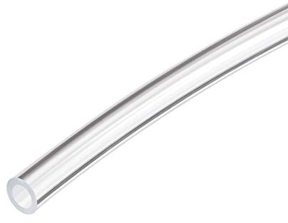 sourcing map PVC Schlauch 5mm ID x 7mm OD, 2 Meter Kondensatschlauch Wasserleitung Kunststoff für Garten, Aquarium, Wasserleitung