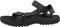 Teva Herren Winsted Mens Sandalen, Schwarz (Bamboo Black Bmblc), 39.5 EU