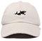 DALIX Killer Whale Hat Orca Marine Life Baseballkappe, Beige, Einheitsgröße