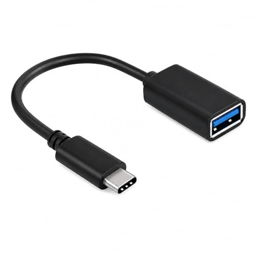 Master Cables OTG USB C Adapter Cable Compatible with Amazon Fire 10 Latest Generation,- On The Go USB C to Female USB Adapter