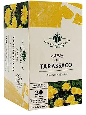 Berici-infusi, Tarassaco bio, 20g