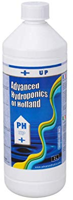 Advanced Hydroponics PH+ 1L Flüssigkeit pH-Regulator für Hydrokultur