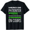 Prochaine connerie-Cadeau rigolo original humoristique T-Shirt