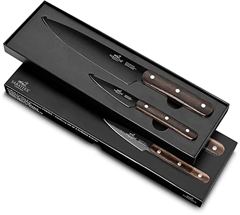 sabatier international PHENIX Coffret 2 couteaux de cuisine : chef 20cm + office 9cm