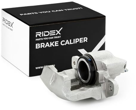 RIDEX 78B0461 Bremssattel Bremszange Vorne Rechts Kompatibel mit RENAULT Twingo 2 CN0 6001547617 7701201770 7701202243