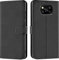 Verco Funda para Xiaomi Poco X3 Pro, Telefono Movil Case Compatible con Poco X3 Pro Libro Protectora Carcasa, Negro