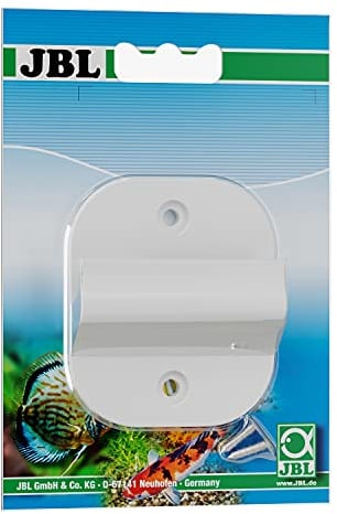 JBL PROFLORA CO2 CYLINDER WALLMOUNT, Wandhalterung für 500-g-CO2-Flaschen mit Sicherheitsbügel, Weiß