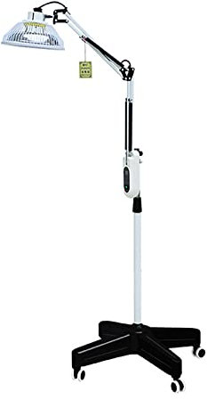 ZZBB Infrared Heating Floor Lamp for Thermotherapy Muscle Pain Relief Accupuncture Beauty Treatment Physiotherapy for Salon Home