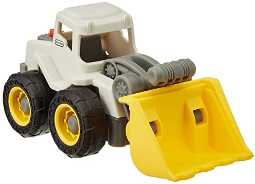 Little Tikes Dirt Diggers Mini - RUSPA - Mini giocattolo da costruzione per giochi al chiuso e all'aperto - Facile da tenere in mano - Sviluppa la fantasia - Età: dai 2 anni in su