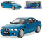 alles-meine.de GmbH B*M*W 3er M3 E46 Coupe Laguna SECA Blau 1998-2007 1/18 Solido Modell Auto mit individiuellem Wunschkennzeichen