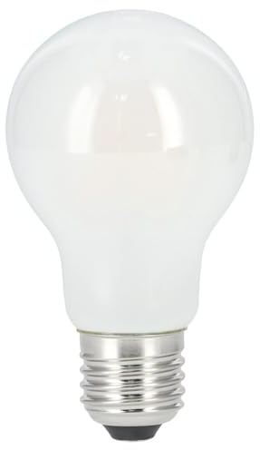 Xavax LED-Filament E27, 470lm ersetzt 40W, Glühlampe, Tageslicht, matt