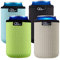 WK IEASON 12oz Standard Can Sleeves Insulators Holder Non-Slip Neoprene Can Cooler for Coco cola, White Claw and More(Green/Light Blue/Grey/Black)