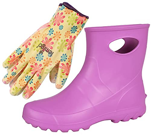 Bottes de pluie roses 38 EU / 5 UK