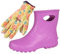 Bottes de pluie roses 38 EU / 5 UK
