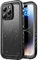 SPORTLINK Cover per iPhone 14 Pro Impermeabile - 360 Gradi Full Body Armor Protettiva Case [IP68 Waterproof] [6FT Antiurto] Custodie Antipolvere Subacquea con Fotocamera/Schermo Protezione (Nero)