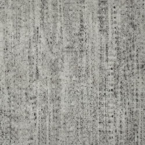 andiamo Teppichfliesen selbstklebend und zuschneidbar 40 x 40 cm - Bodenbelag aus Nadelfilz zuschneidbare Filzplatten selbstklebend 8 m² - 50 Stück Premium Hellgrau