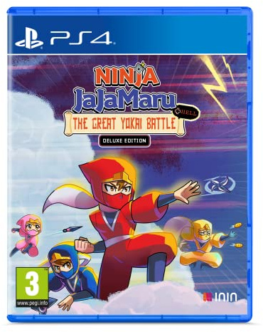 Ninja JaJaMaru: The Great Yokai Battle + Hell – Deluxe Edition (PS4)