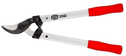 FELCO 201-50 Zweihand- Astschere mit 50 cm Gesamtlänge, Ziehender Schneidkopf