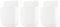 Remote Control Holders 3 Pcs, White Wall Mount Remote Holders, ABS Plastic Hole-Free Self Adhesive Wall Organizer for Home Office School, Wall Sticky Cubicle Holder for Pen Pencil Phone Charging