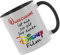 Crealuxe Kaffeetasse ' Wunschname ist nie zu alt für einen Disney Film ' mit Motiv, Tasse mit Druck, auch individuell mit Spruch, Foto, Wunschtext, Name (Schwarz)