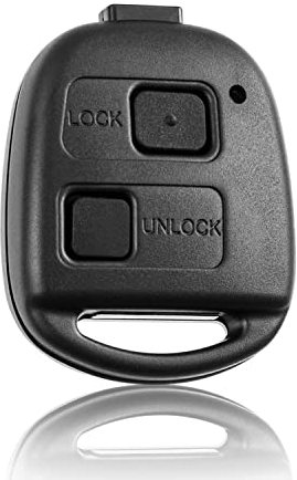 2 Tasti Cassa Telecomando per Toyota Auris Avensis Corolla RAV4 Tundra Yaris - Guscio Chiave Auto Pilot Chiave Auto