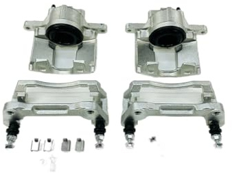 2 x Bremssattel vorne komplett kompatibel mit Jeep Wrangler JK 2007-2017 BRK/JK/008A