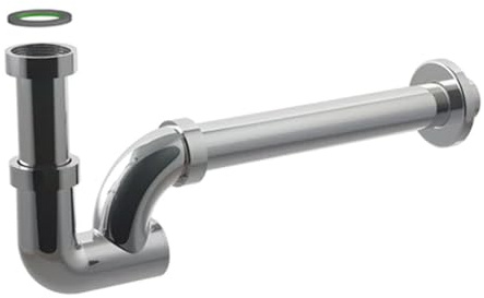 SIFONE ISPEZIONABILE KAPPA IN OTTONE 1 x 26