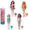 BARBIE Color Reveal Puppensortiment - 6 Überraschungen, psychedelisches rosa Color-Reveal-Muster, Kleidung, Accessoires und Flower-Power-Bürste, für Kinder ab 3 Jahren, HRK06