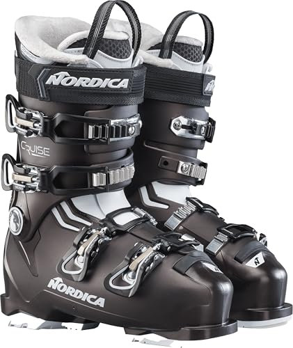Nordica The Cruise 75 W Ski Schuh 2024 Pearl Black/White/Gold, 26.5