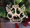 Personalised Wooden Christmas Tree Decorations, Different Name Ornament Christmas Hanging Gift Tree Wooden Tags (XF5)